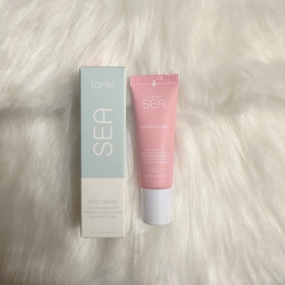tarte Other - 2 for $25 Tarte Sea Jelly Glaze Anytime Lip Mask Strawberry Jelly Trial Size.